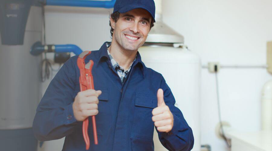 Local tankless water heater installation in Unionville, IA